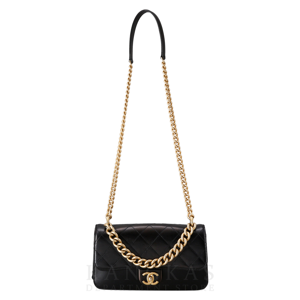 CHANEL(USED)샤넬 시즌 플랩 체인백