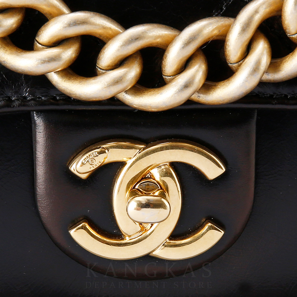 CHANEL(USED)샤넬 시즌 플랩 체인백