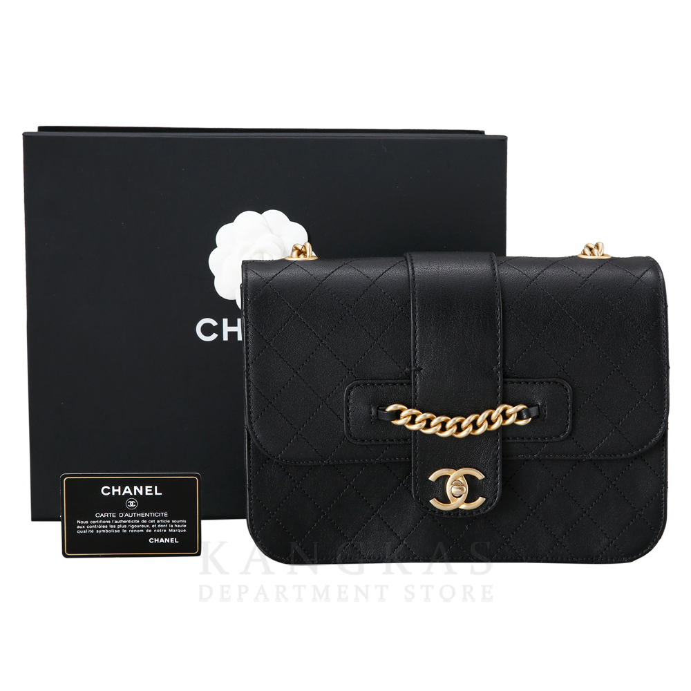 CHANEL(USED)샤넬 시즌 체인숄더