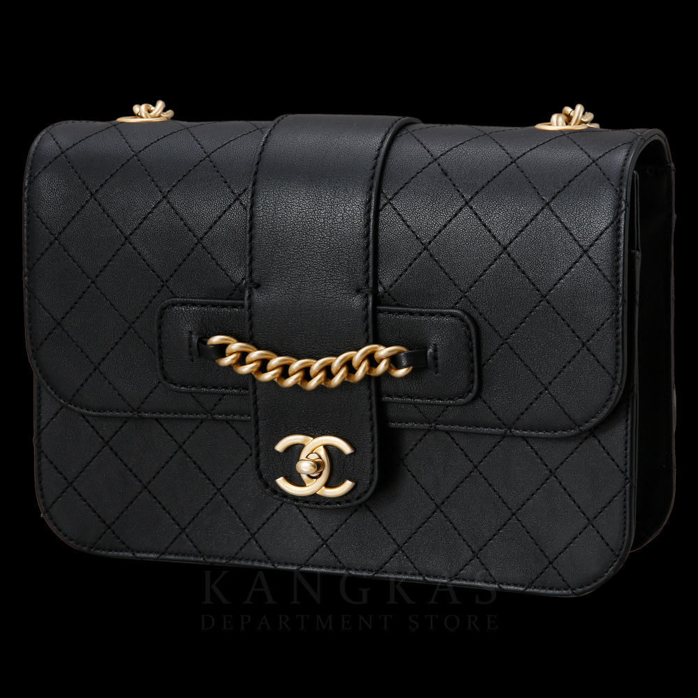 CHANEL(USED)샤넬 시즌 체인숄더