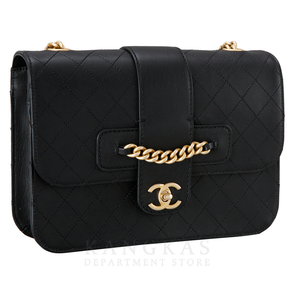 CHANEL(USED)샤넬 시즌 체인숄더