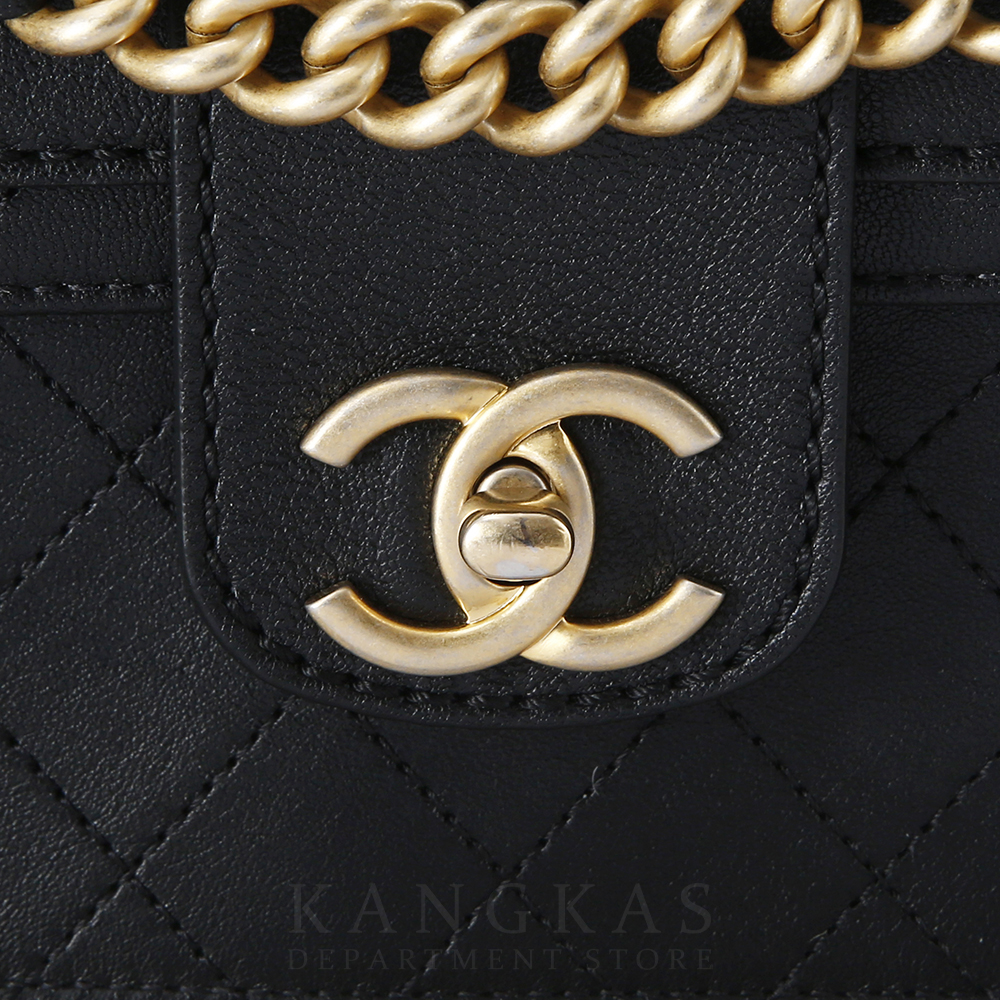 CHANEL(USED)샤넬 시즌 체인숄더