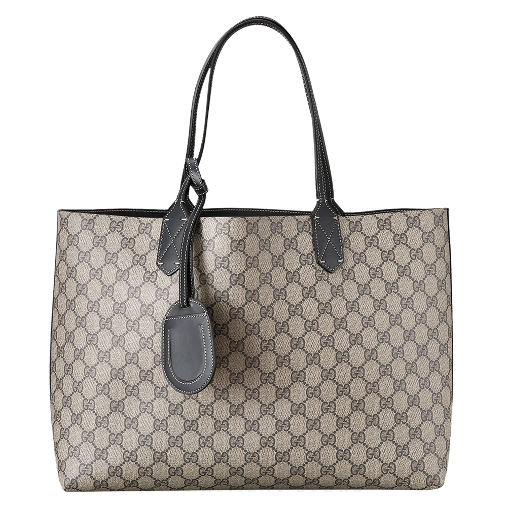 GUCCI(USED) 구찌 368568 리버서블 GG수프림 쇼퍼백