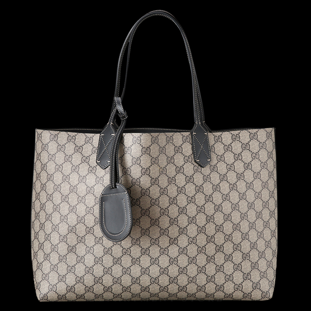 GUCCI(USED) 구찌 368568 리버서블 GG수프림 쇼퍼백