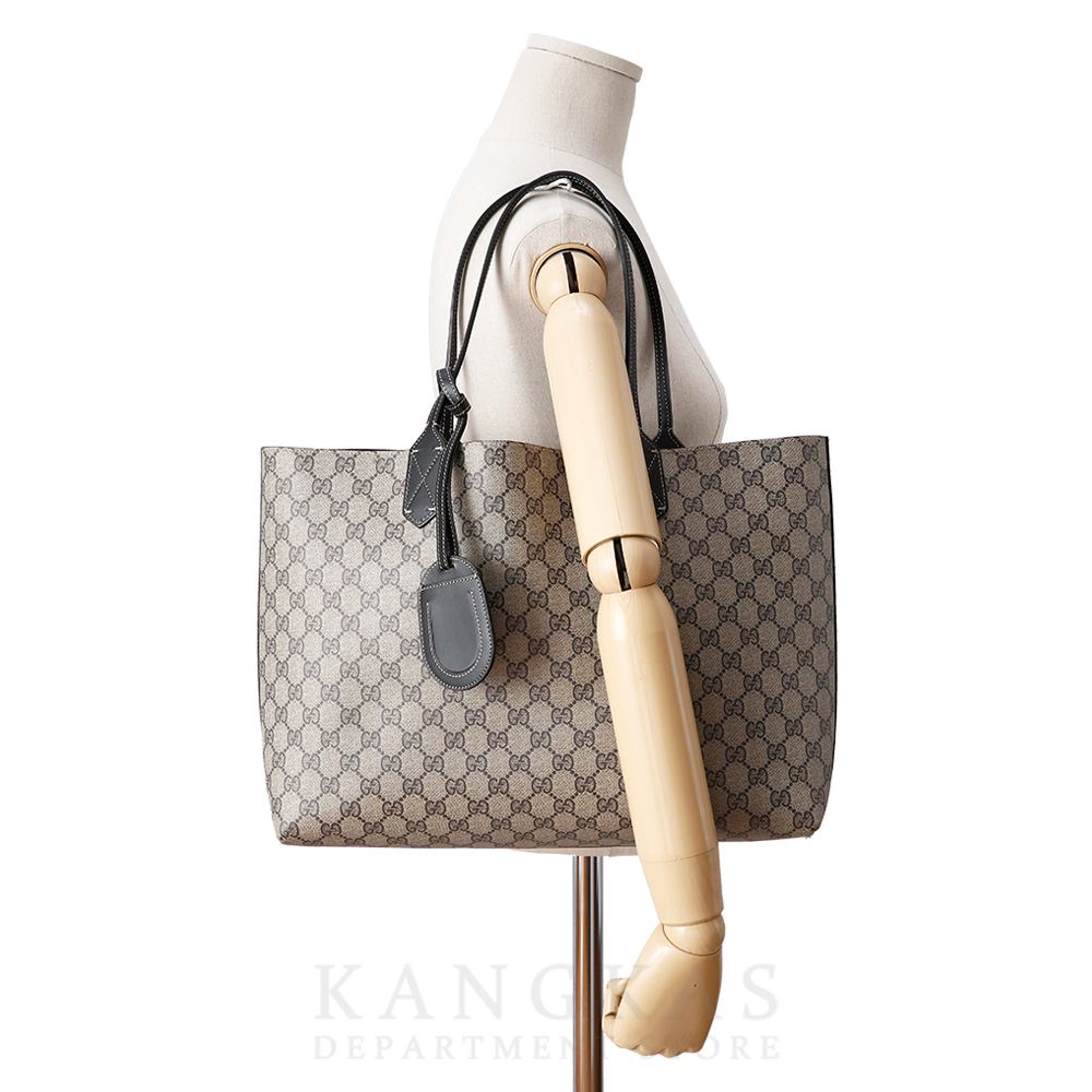GUCCI(USED) 구찌 368568 리버서블 GG수프림 쇼퍼백