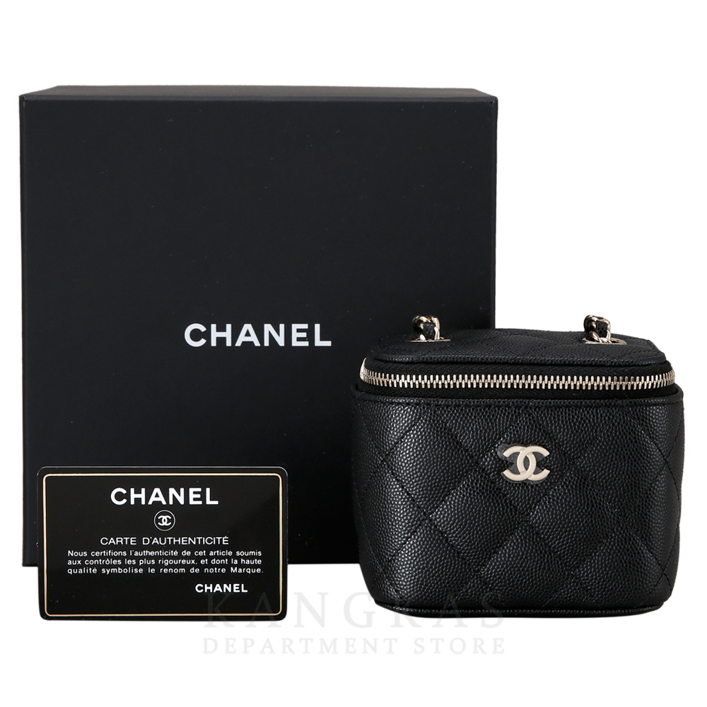 CHANEL(USED)샤넬 베니티 미니 크로스백 (새상품) NEW PRODUCT