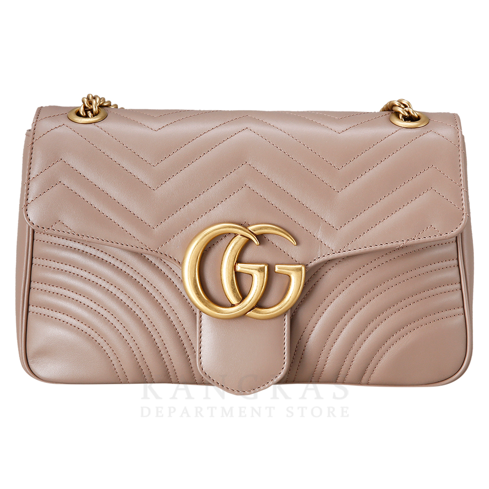 GUCCI(USED)구찌 마몽트 마틀라세 숄더백