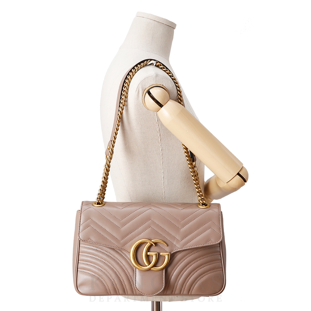 GUCCI(USED)구찌 마몽트 마틀라세 숄더백