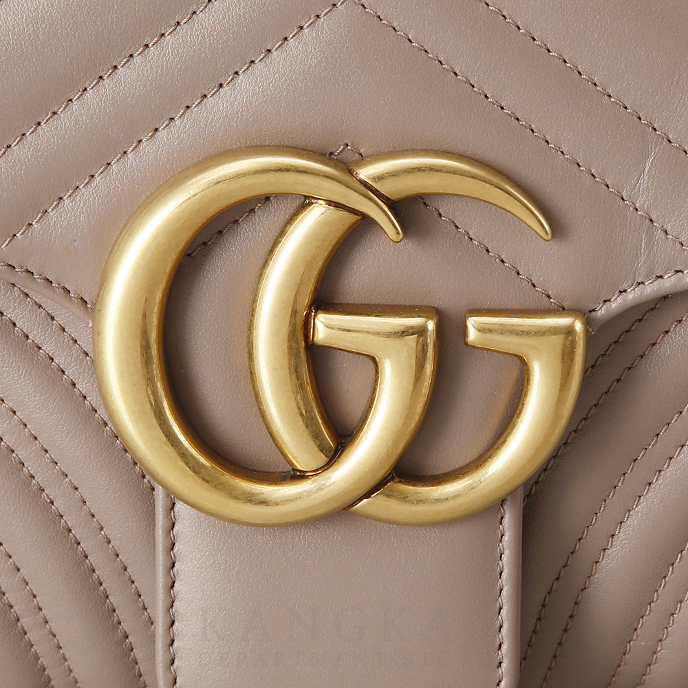 GUCCI(USED)구찌 마몽트 마틀라세 숄더백