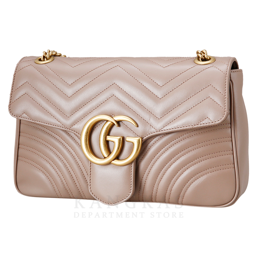 GUCCI(USED)구찌 마몽트 마틀라세 숄더백