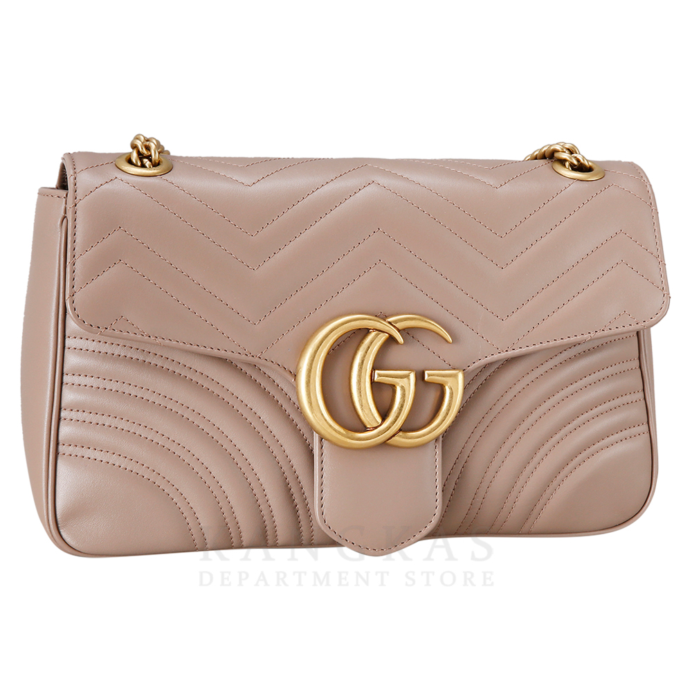 GUCCI(USED)구찌 마몽트 마틀라세 숄더백