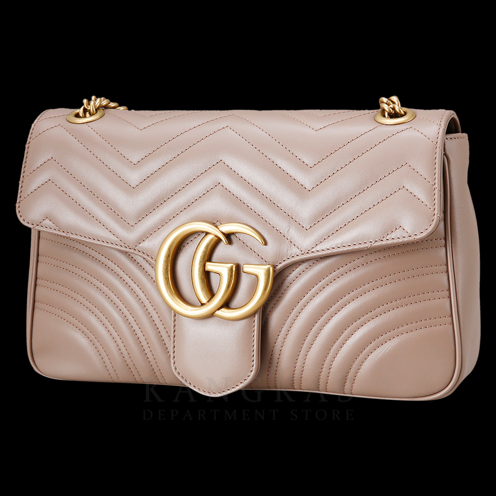 GUCCI(USED)구찌 마몽트 마틀라세 숄더백