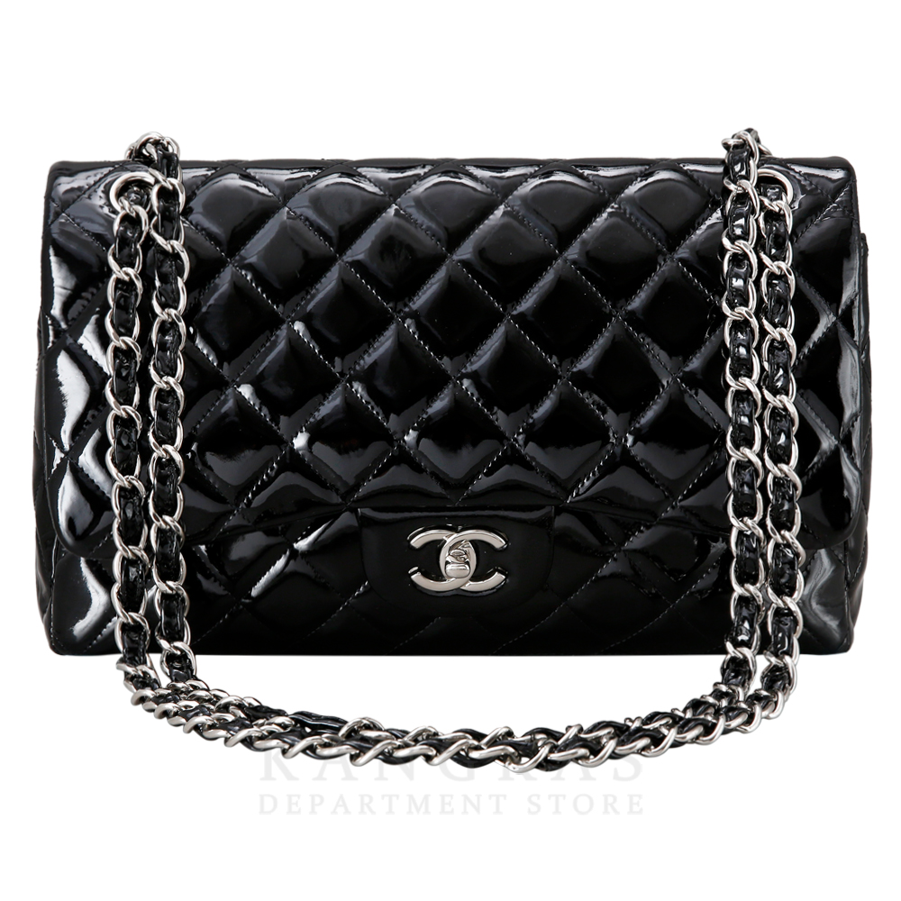 CHANEL(USED)샤넬 페이던트 클래식 플랩백 점보