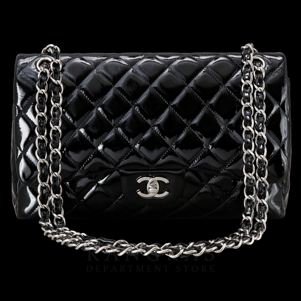 CHANEL(USED)샤넬 페이던트 클래식 플랩백 점보