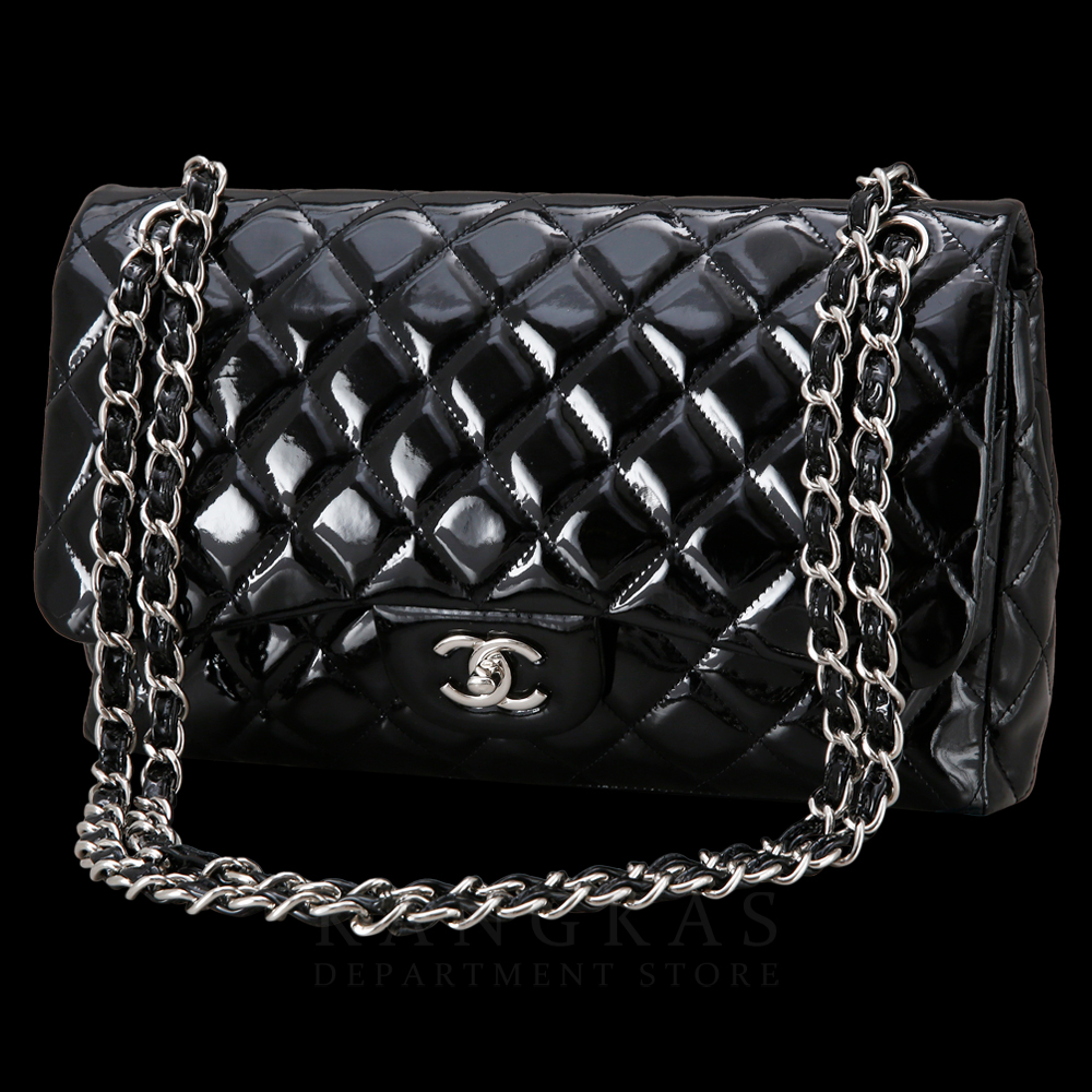 CHANEL(USED)샤넬 페이던트 클래식 플랩백 점보