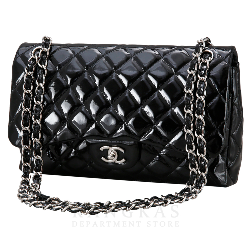 CHANEL(USED)샤넬 페이던트 클래식 플랩백 점보