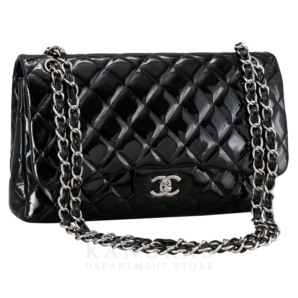 CHANEL(USED)샤넬 페이던트 클래식 플랩백 점보