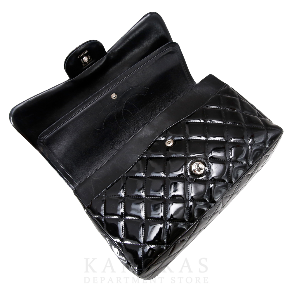 CHANEL(USED)샤넬 페이던트 클래식 플랩백 점보