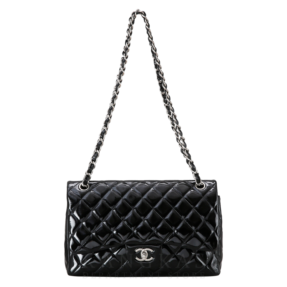 CHANEL(USED)샤넬 페이던트 클래식 플랩백 점보