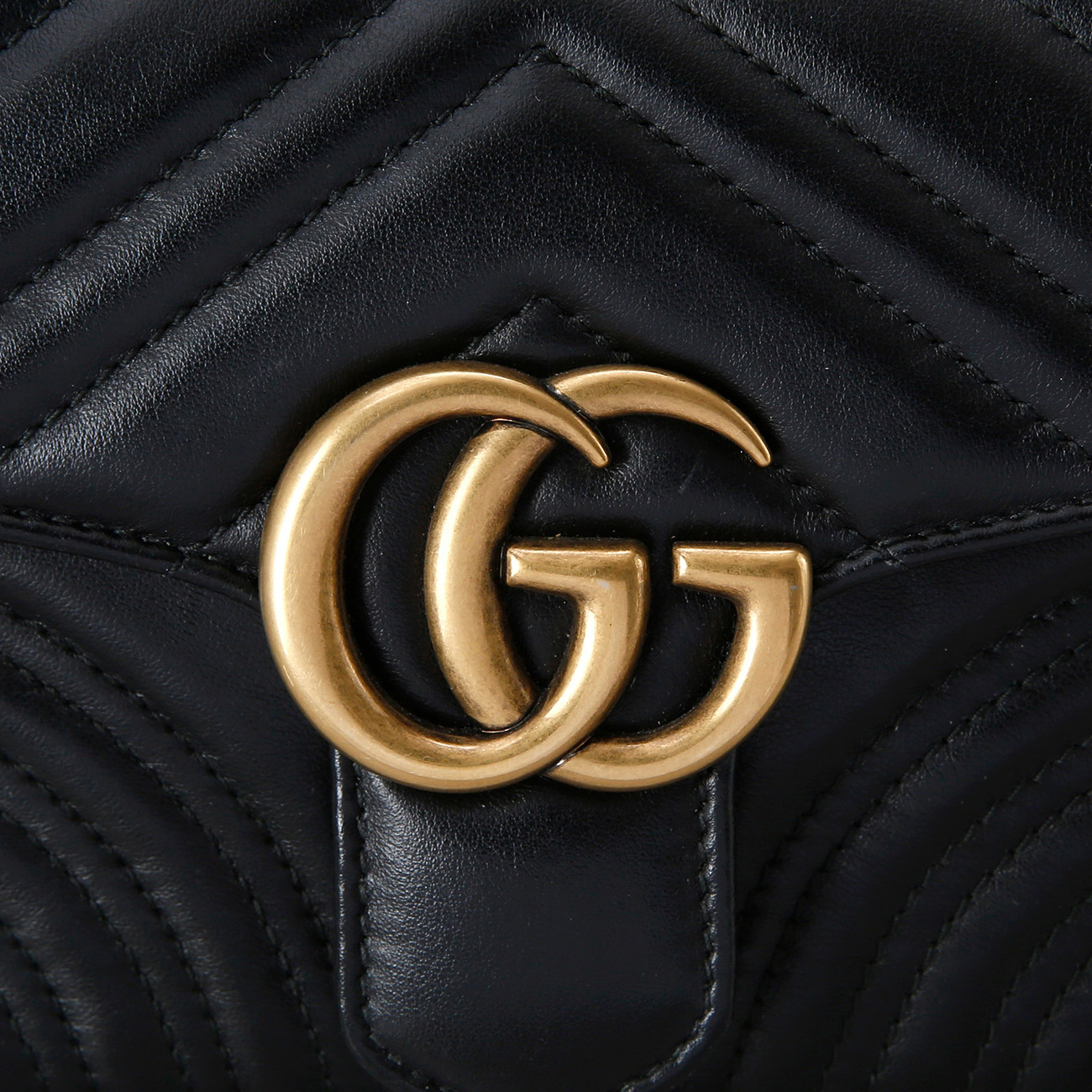 GUCCI(USED)구찌 547260 GG마몽 마틀라세 탑 핸들백