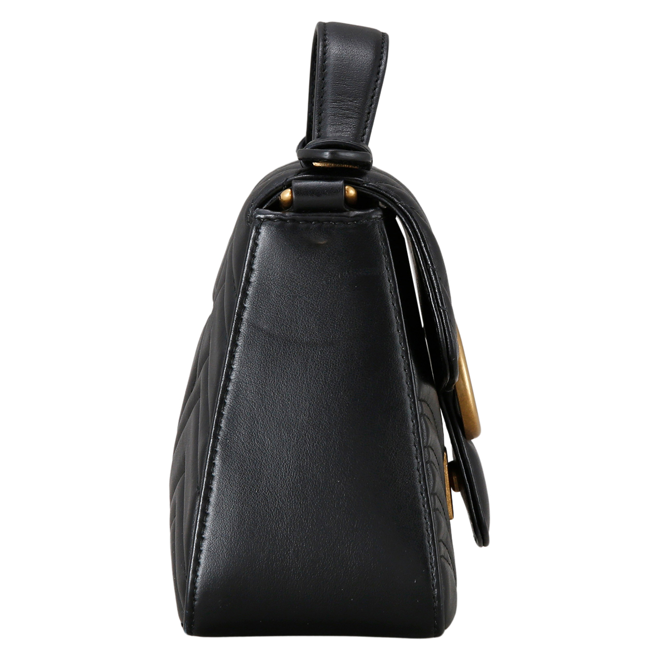 GUCCI(USED)구찌 547260 GG마몽 마틀라세 탑 핸들백