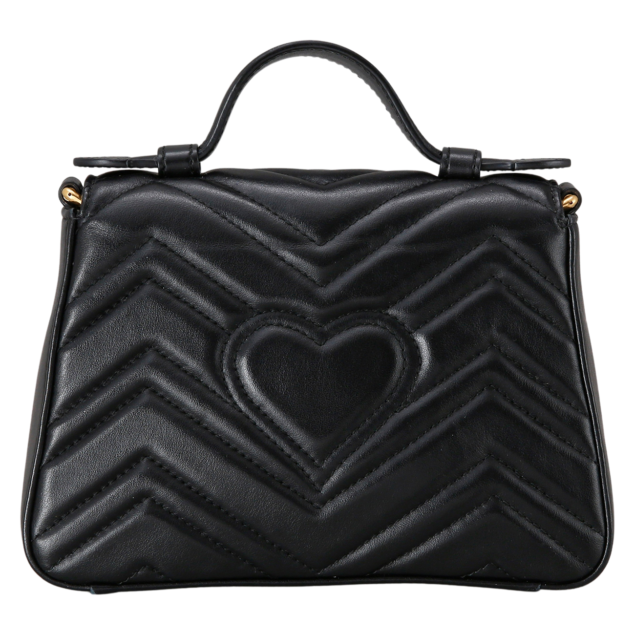 GUCCI(USED)구찌 547260 GG마몽 마틀라세 탑 핸들백