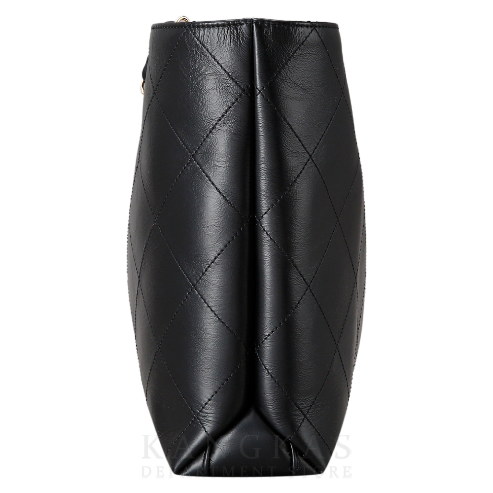 CHANEL(USED)샤넬 시즌 카프스킨 쇼퍼백