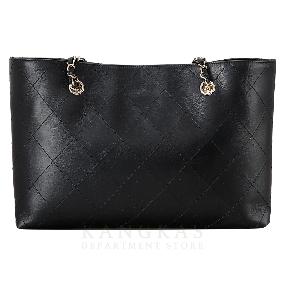 CHANEL(USED)샤넬 시즌 카프스킨 쇼퍼백