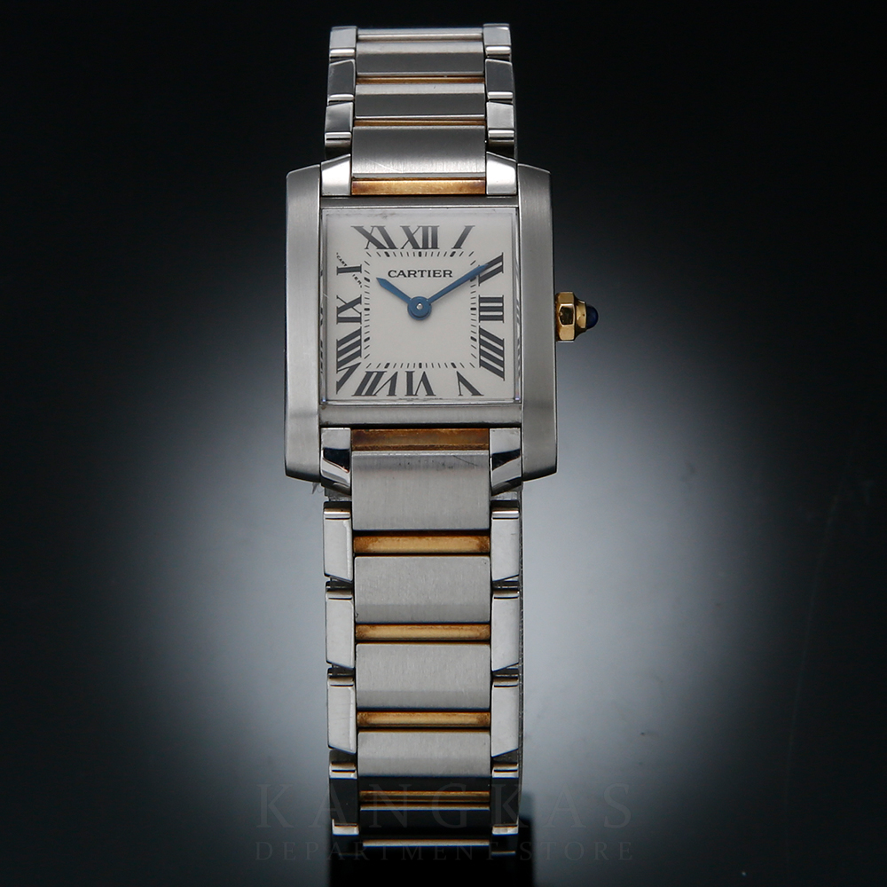 CARTIER(USED)까르띠에 탱크 프랑세즈 스몰 콤비