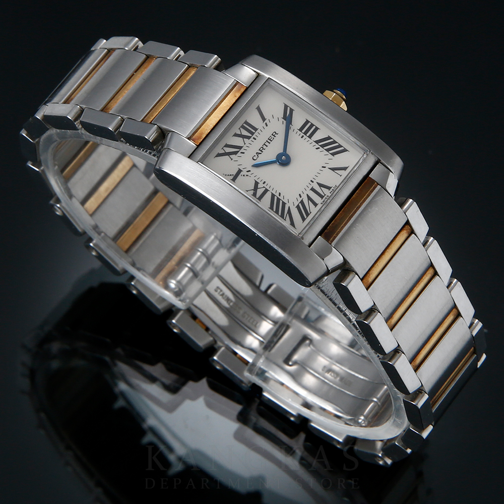 CARTIER(USED)까르띠에 탱크 프랑세즈 스몰 콤비