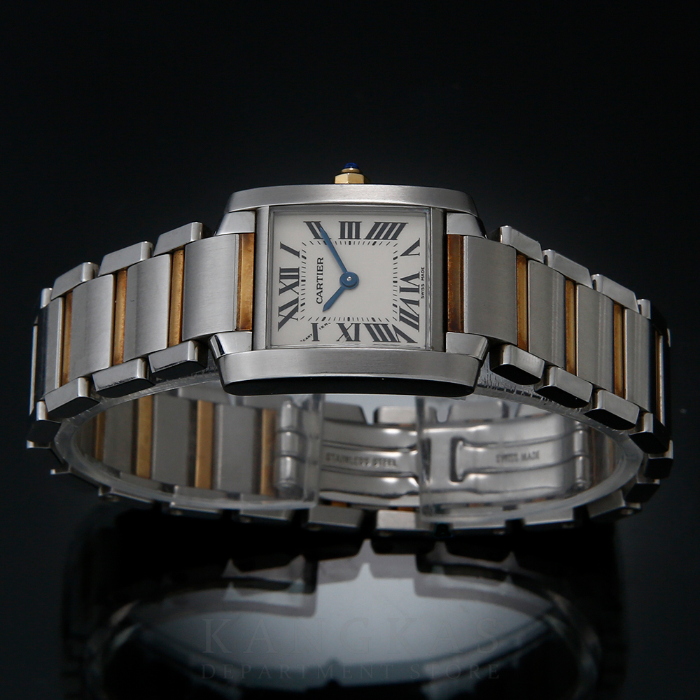 CARTIER(USED)까르띠에 탱크 프랑세즈 스몰 콤비