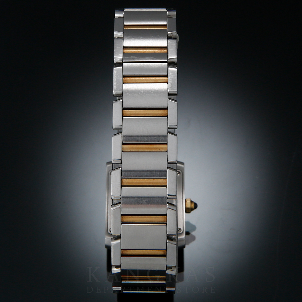 CARTIER(USED)까르띠에 탱크 프랑세즈 스몰 콤비