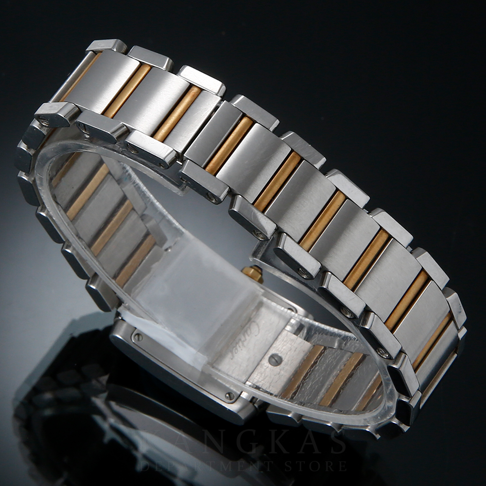 CARTIER(USED)까르띠에 탱크 프랑세즈 스몰 콤비