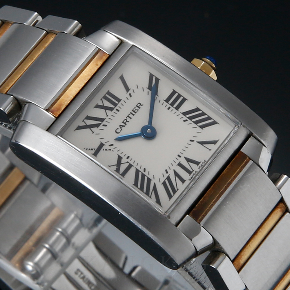 CARTIER(USED)까르띠에 탱크 프랑세즈 스몰 콤비