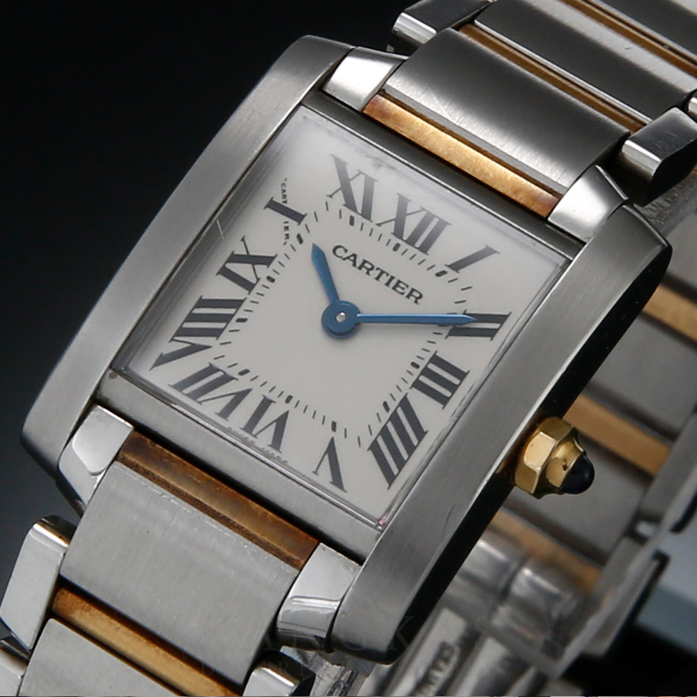 CARTIER(USED)까르띠에 탱크 프랑세즈 스몰 콤비