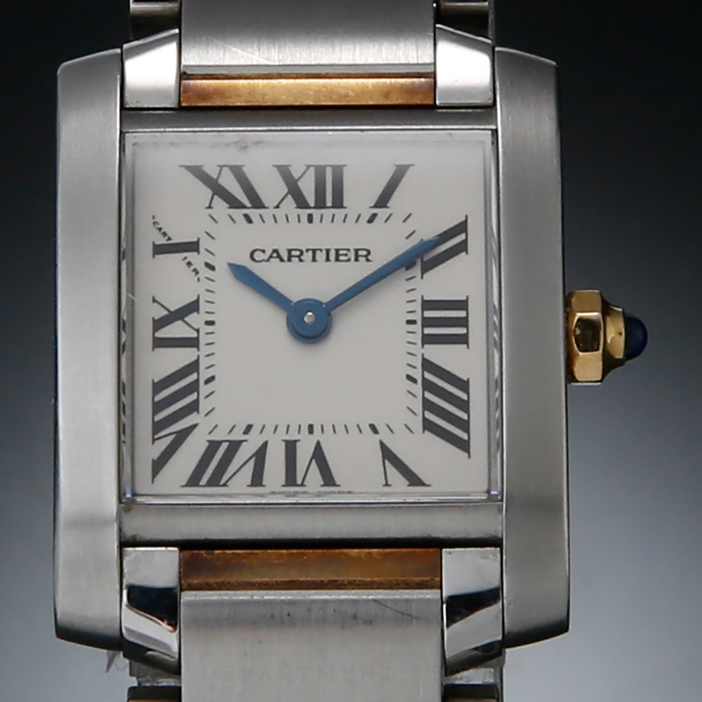 CARTIER(USED)까르띠에 탱크 프랑세즈 스몰 콤비
