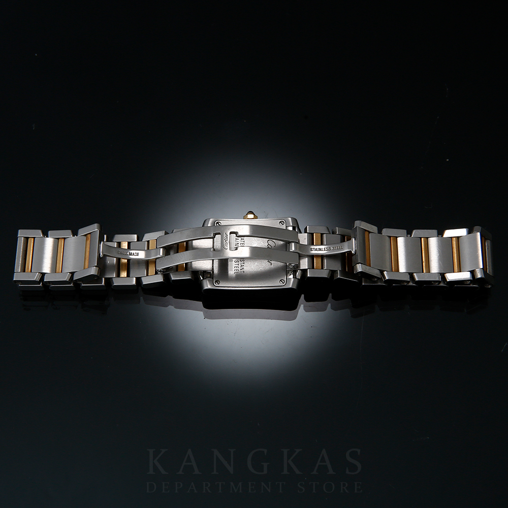 CARTIER(USED)까르띠에 탱크 프랑세즈 스몰 콤비
