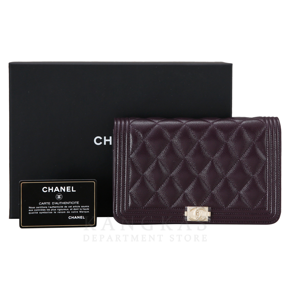 CHANEL(USED) 샤넬 보이샤넬 WOC (새상품) NEW PRODUCT