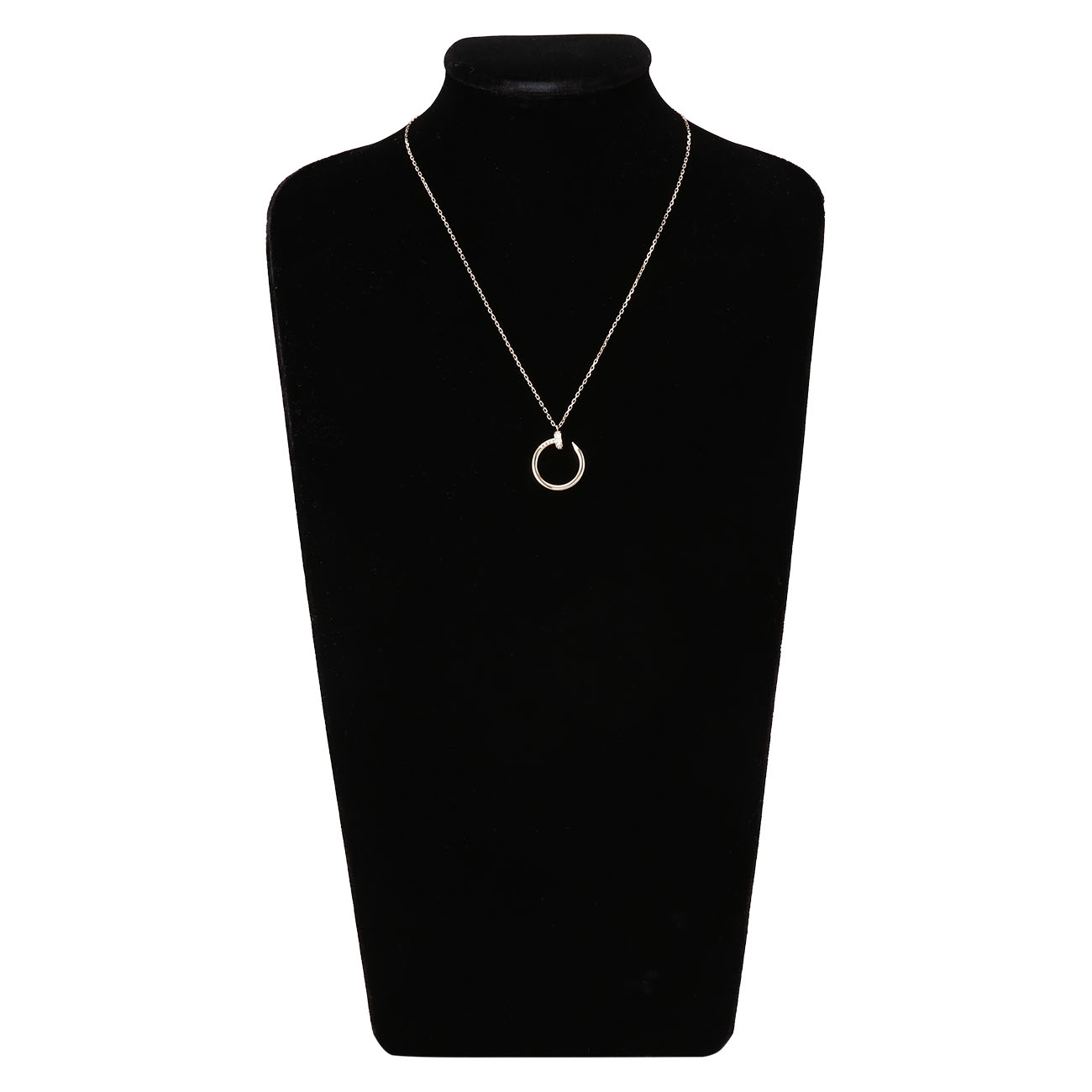 CARTIER(USED)까르띠에 저스트 앵 끌루 네크리스