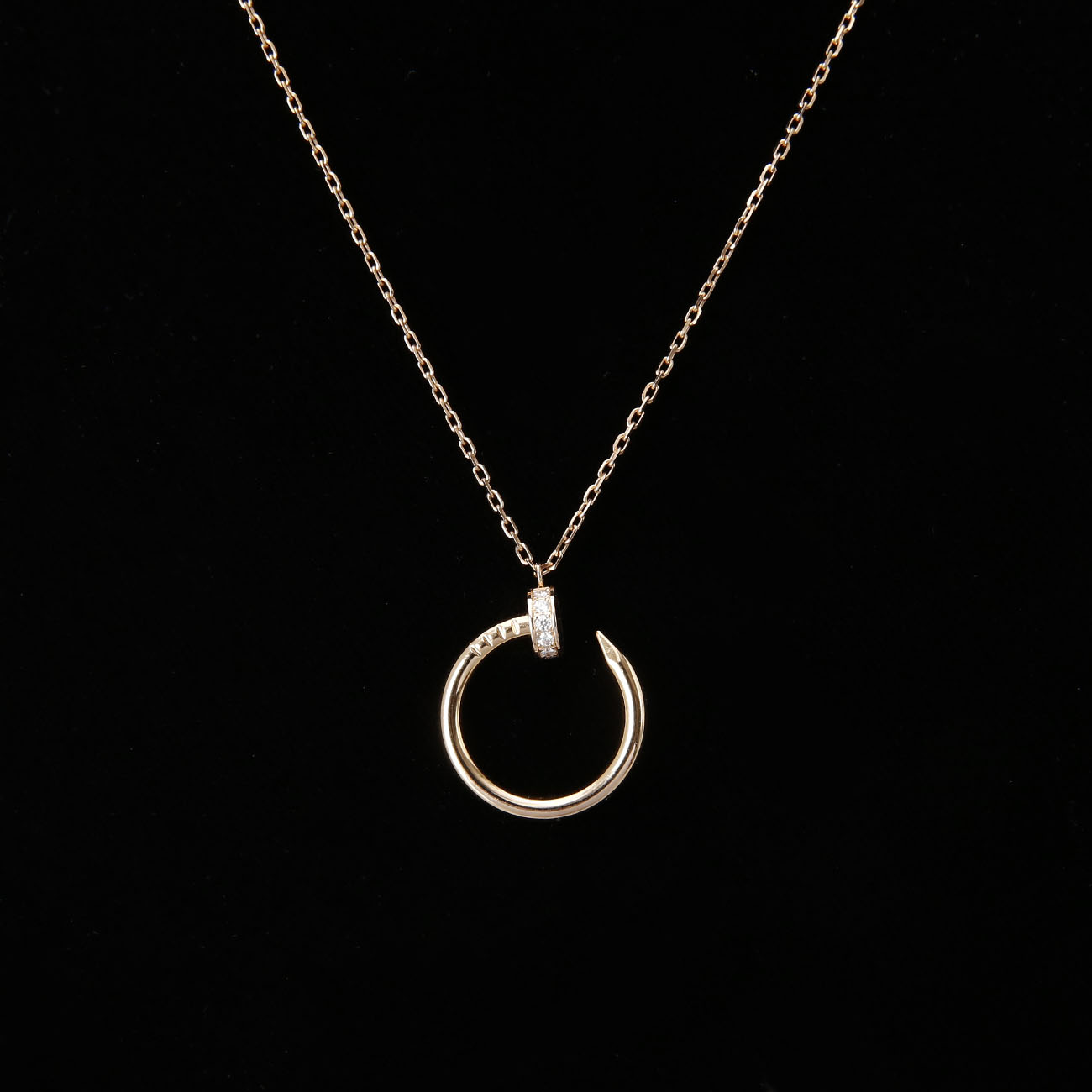 CARTIER(USED)까르띠에 저스트 앵 끌루 네크리스