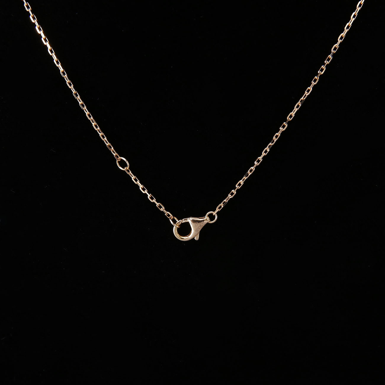 CARTIER(USED)까르띠에 저스트 앵 끌루 네크리스