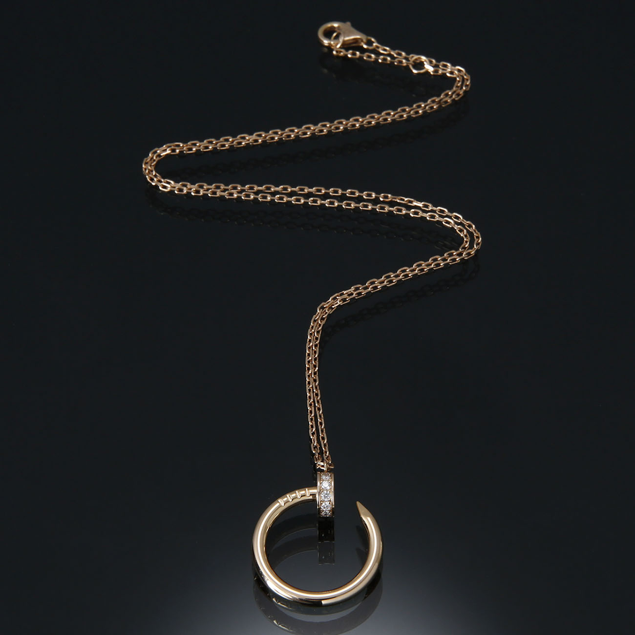 CARTIER(USED)까르띠에 저스트 앵 끌루 네크리스