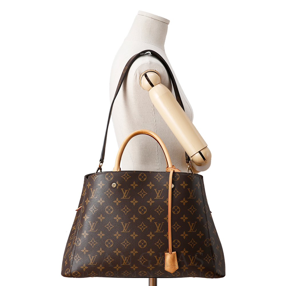 LOUIS VUITTON(USED)루이비통 모노그램 몽테뉴 GM