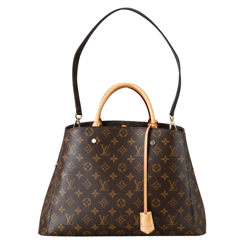 LOUIS VUITTON(USED)루이비통 모노그램 몽테뉴 GM