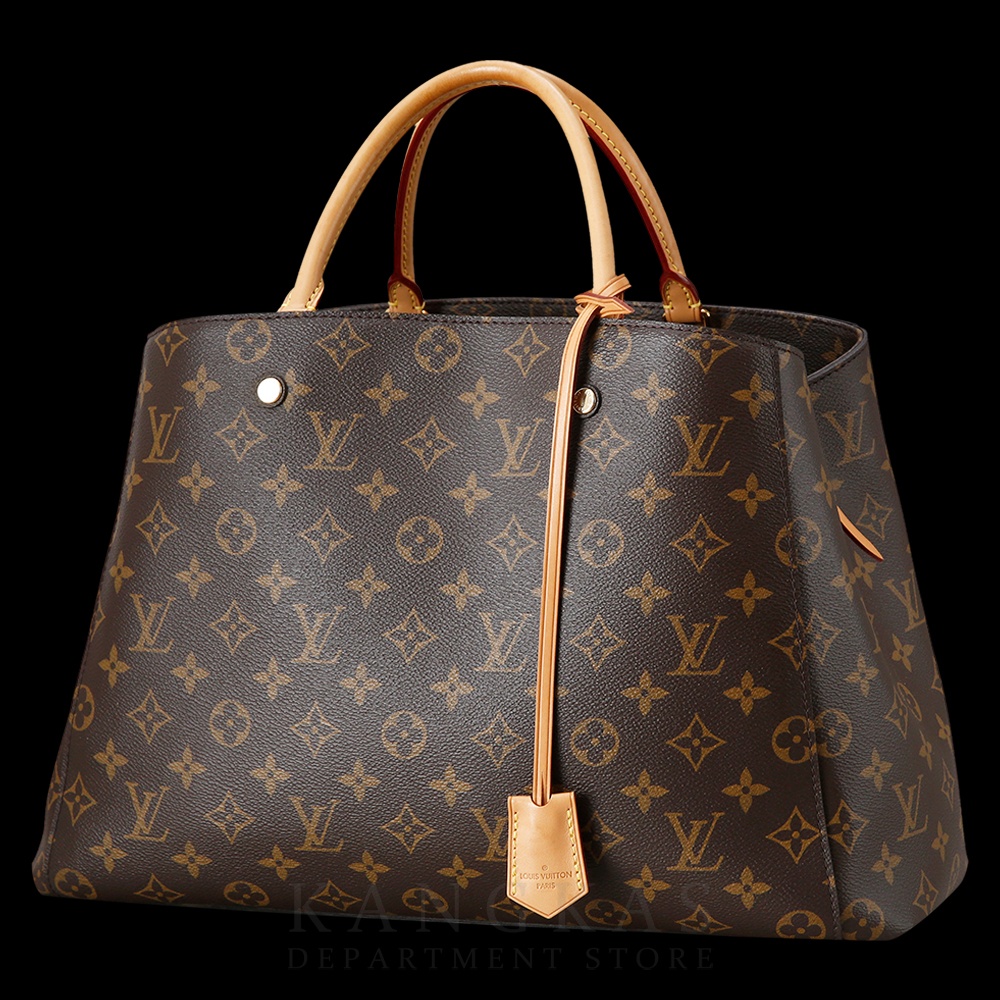 LOUIS VUITTON(USED)루이비통 모노그램 몽테뉴 GM