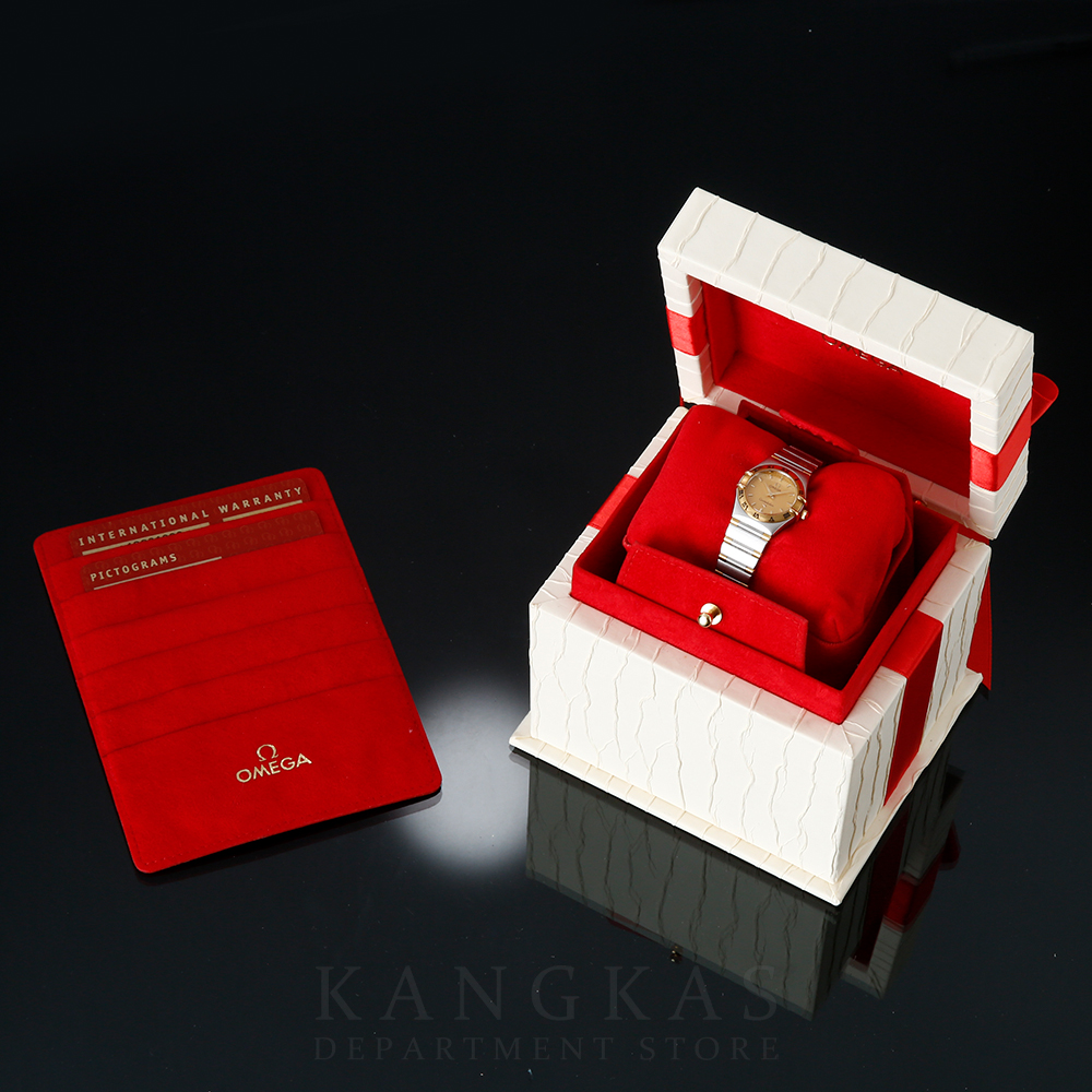 OMEGA(USED)오메가 컨스틸레이션 콤비 하프바