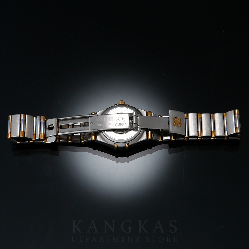 OMEGA(USED)오메가 컨스틸레이션 콤비 하프바