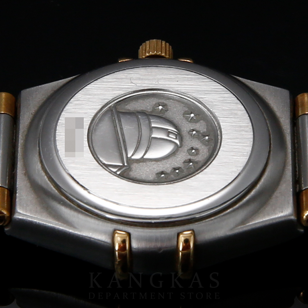 OMEGA(USED)오메가 컨스틸레이션 콤비 하프바