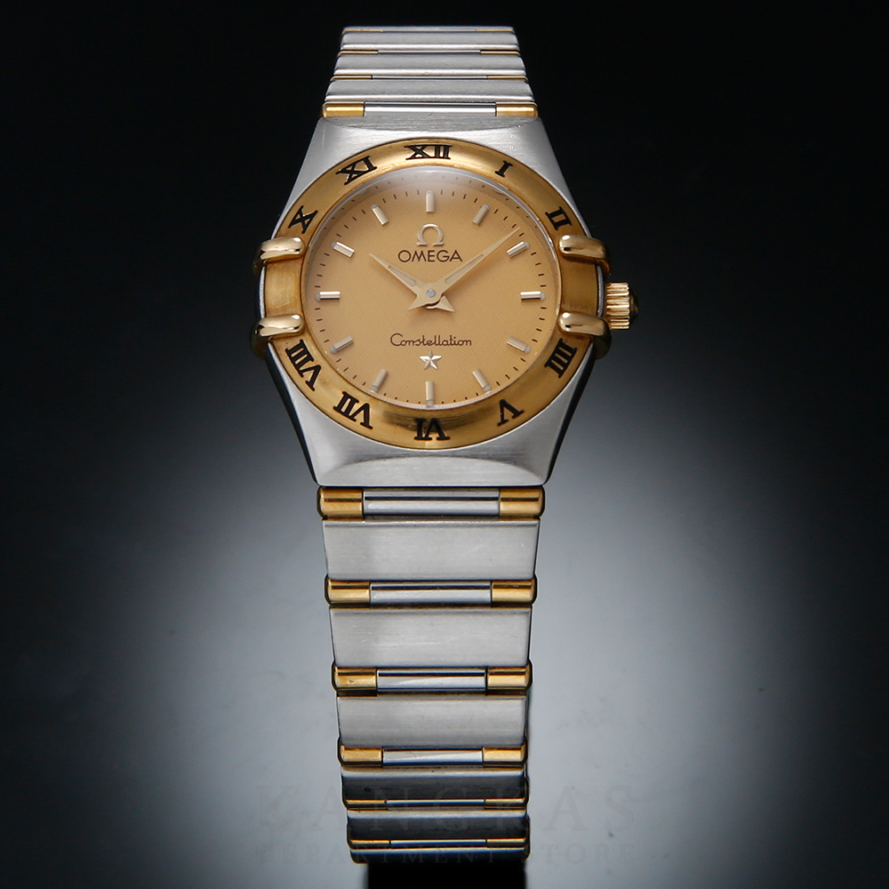 OMEGA(USED)오메가 컨스틸레이션 콤비 하프바