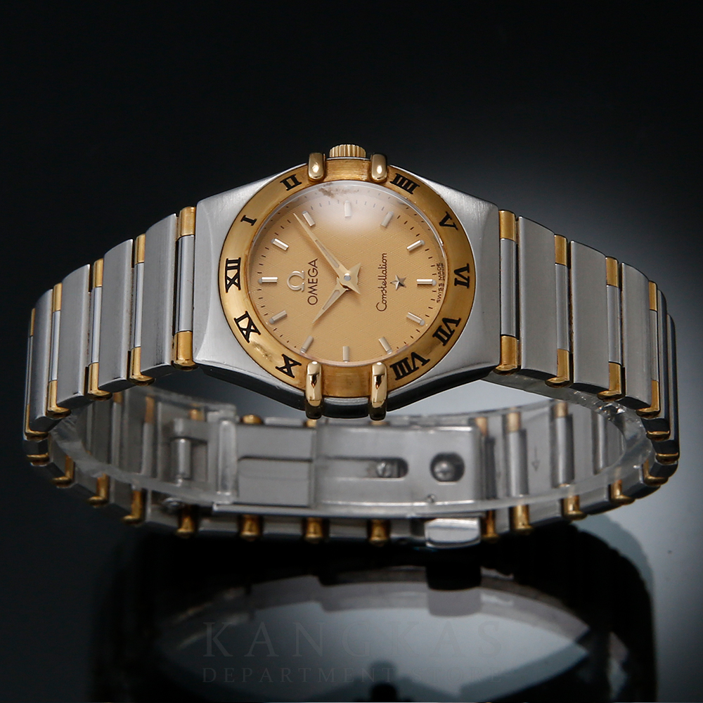 OMEGA(USED)오메가 컨스틸레이션 콤비 하프바